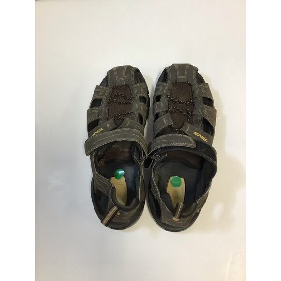 Teva Brown Water/Hiking Men's Sandals Size 10 - Picture 3 of 4